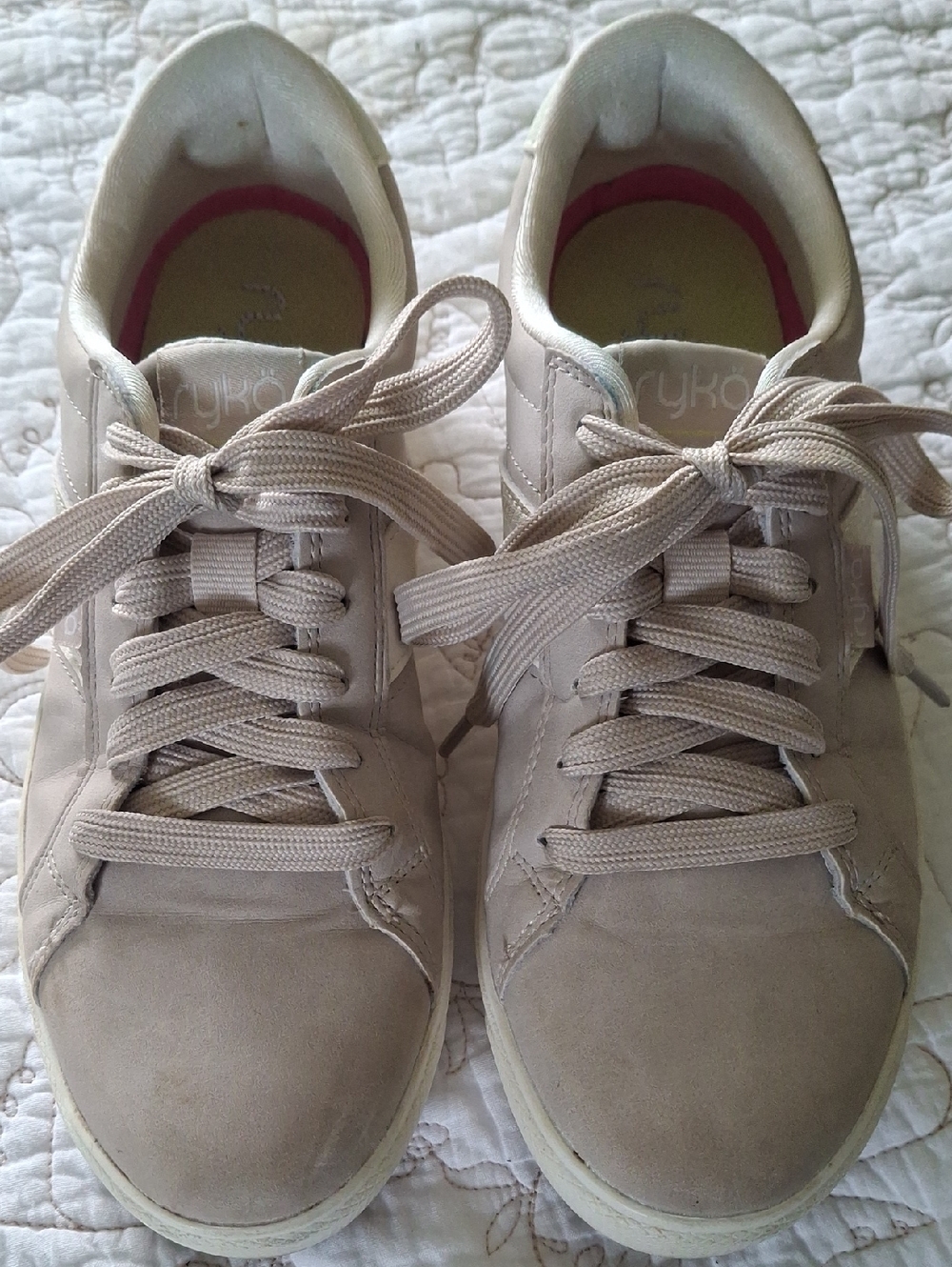 Ryka Light Taupe Casual Sneakers